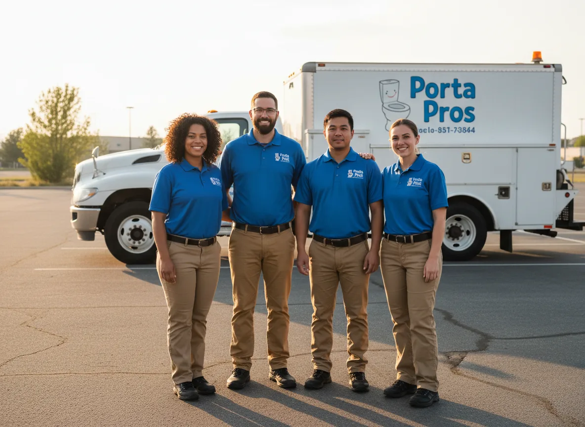 Porta Potty Rental company in Milton, GA