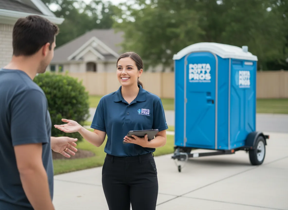 Porta Potty Rental Milton, GA FAQs