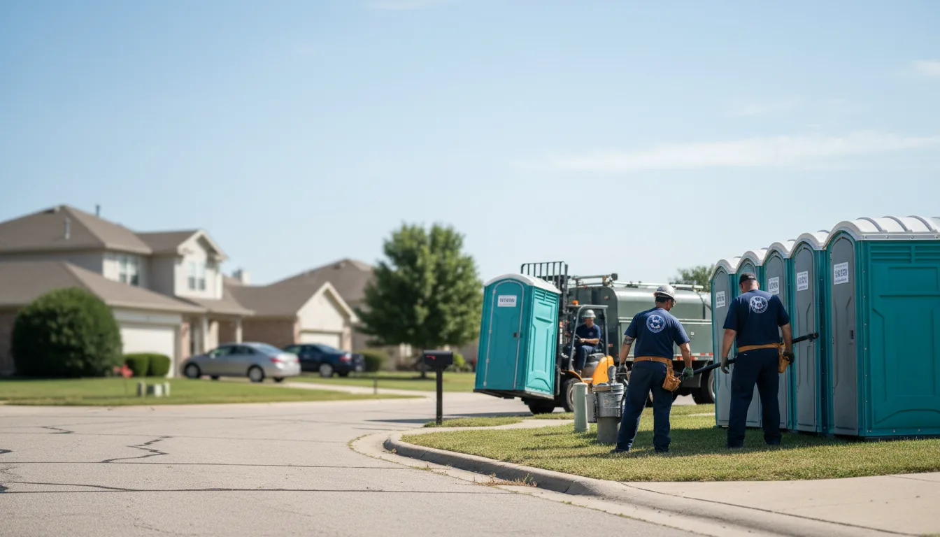 Porta Potty Rental in Milton, GA near me